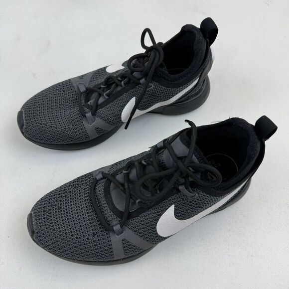 Nike Duel Racer Black Grey White Running Shoe Athletic 927243-004 Size 7.5 - Picture 3 of 12